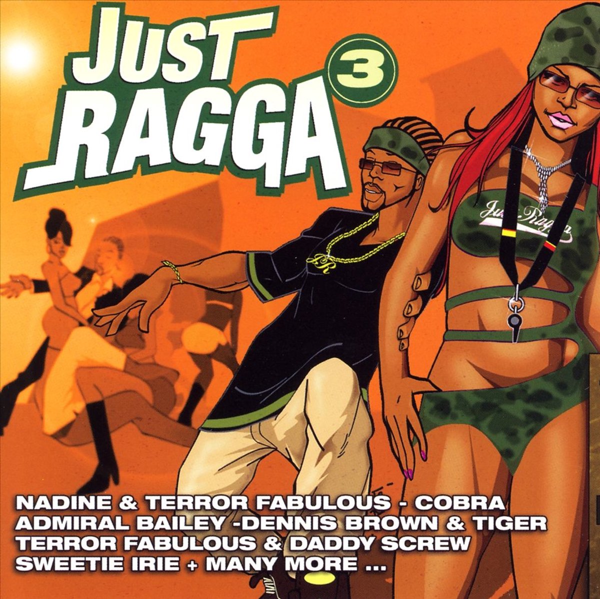 Just Ragga, Vol. 3