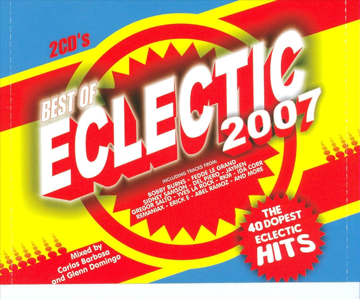 Eclectic Flavour Best Of 2007