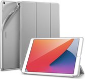 ESR - iPad 10.2 inch 2019 / 2020 Hoes - Rebound Slim Tri-Fold Case - Auto Wake Functie - Grijs
