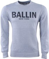 Ballin - Heren Trui - Sweat - Grijs