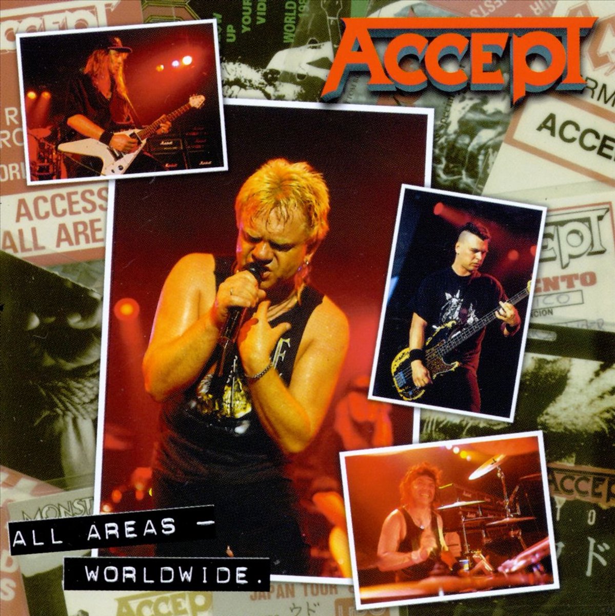 All Areas - Worldwide
