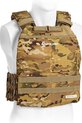 Capital Sports Battlevest 2.0 Weight Vest - High Comfort Weight Vest Training Vest with Optimal Padding, Includes 2 Weight Plates: 2 x 4 kg (8 kg), Blue