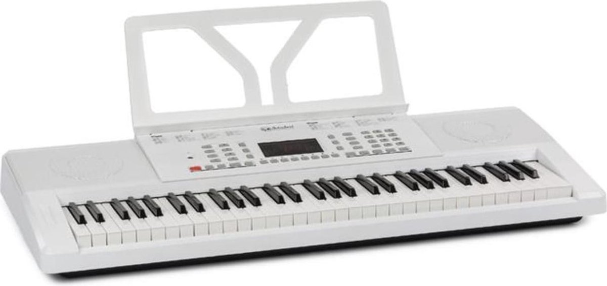 Bol.com Etude 61 MK II keyboard 61 toetsen 300 klanken/ritmes wit aanbieding