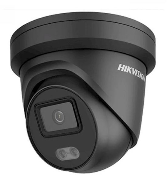 Hikvision ColorVu 4MP IP Turret, 2.8mm, 120dB WDR, Audio. DS-2CD2347G1-LU 2.8MM 3Jaar garantie - Hikvision