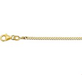 Quickjewels 4004601 Gouden gourmet collier