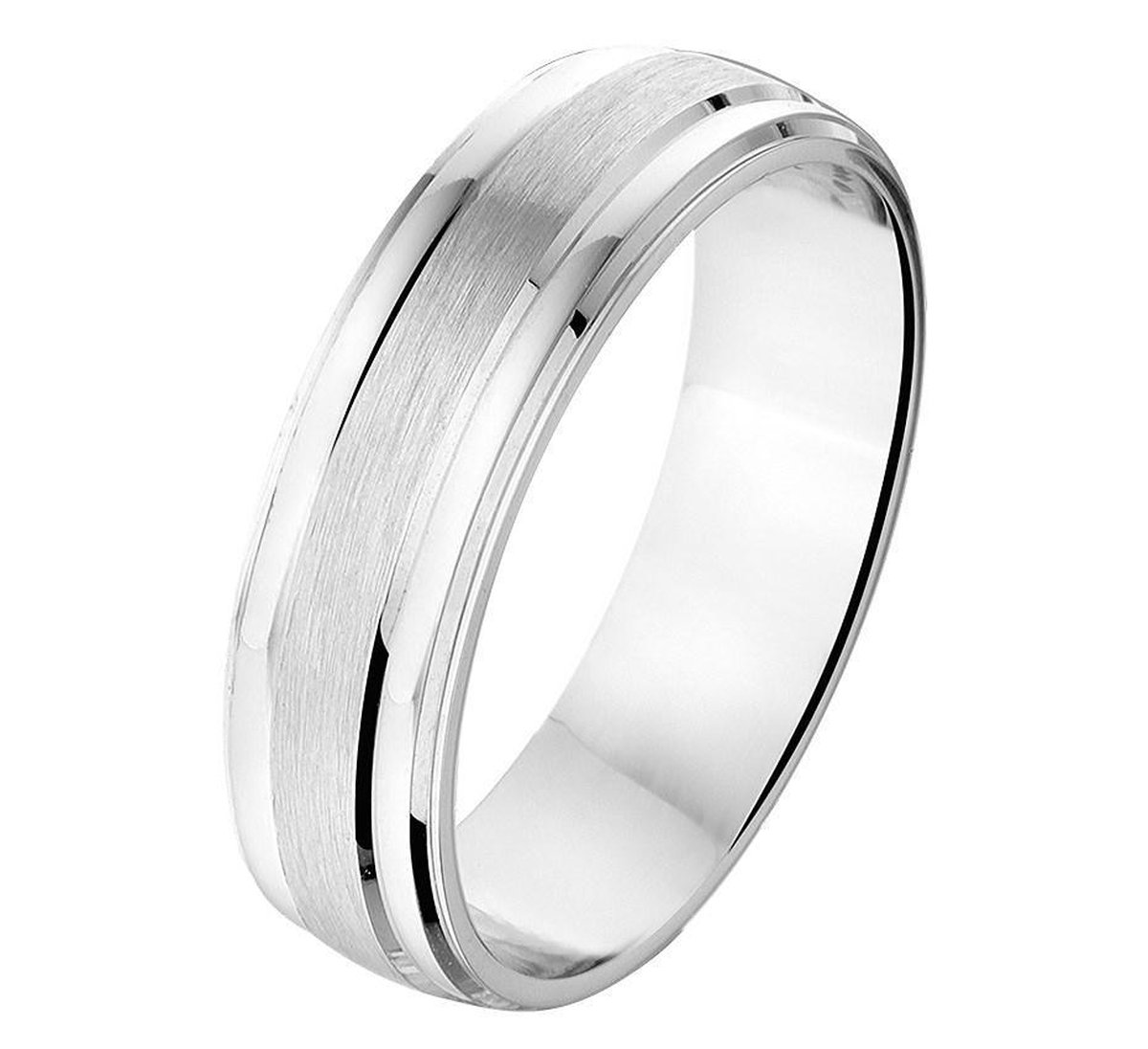 Ring A204/A311 - 6 mm - zonder steen  - PSN1315188