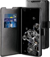 BeHello Samsung Galaxy S20+ Gel Wallet Case Black