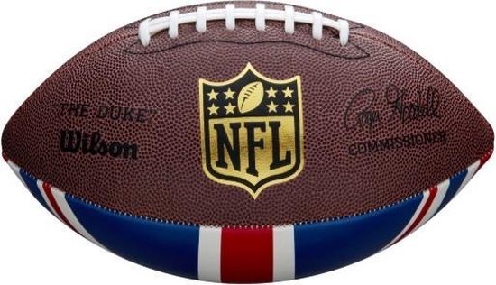 Wilson WTF1748XBLGUJ NFL Jack | recreatief, NFL, football, bal | American Football | | bol.com