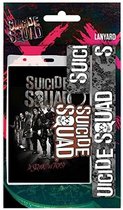 Keycord Suicide Squad - sleutelhanger- keykoord - harley quinn - Viros
