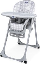 Chicco Polly Easy Kinderstoel - Inklapbare baby eetstoel - Met stoelverkleiner - Hoogte verstelbaar - Giraffe