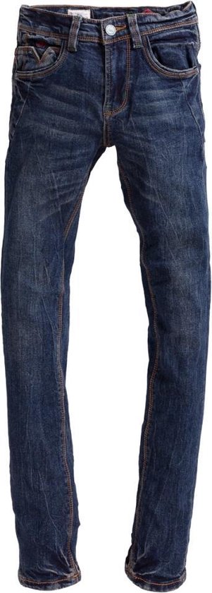 Blue Barn Jeans - Mud - skinny fit jongens denim - Maat 152/158 | bol.com