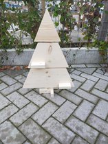 Kerstboom ''Klein'' van Nieuw steigerhout 63x45cm