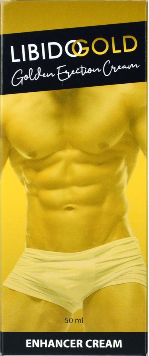 Goedkoopste Libido Gold - Golden Erection Cream - Erectiecrème - 50 milliliter