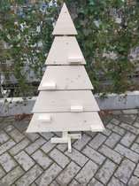 Kerstboom ''Groot'' van Nieuw steigerhout 113x74cm