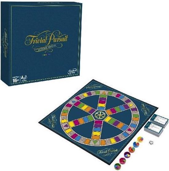 Boek: Trivial Pursuit - Classic - bordspel, geschreven door Hasbro Games