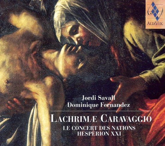 Jordi Savall & Ferran & Orchestra - Lachrimae Caravaggio (CD) - Jordi Savall & Ferran & Orchestra