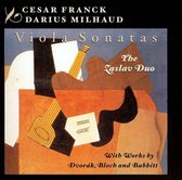 The Zaslav Duo - Viola Sonatas (CD)