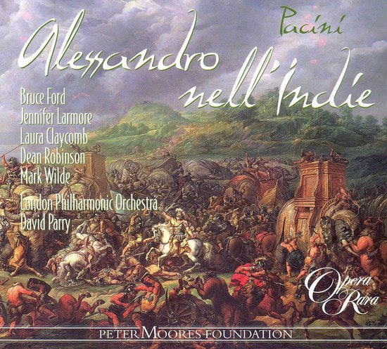 Alessandro Nell'Indie