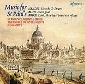 Music for St. Paul's - Handel, Blow, et al / Scott, et al