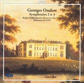Onslow: Symphonies no 2 and 4 / Goritzki, Hannover Radio PO