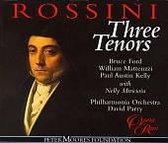 Rossini - Three Tenors / Ford, Matteuzzi, Kelly, Parry