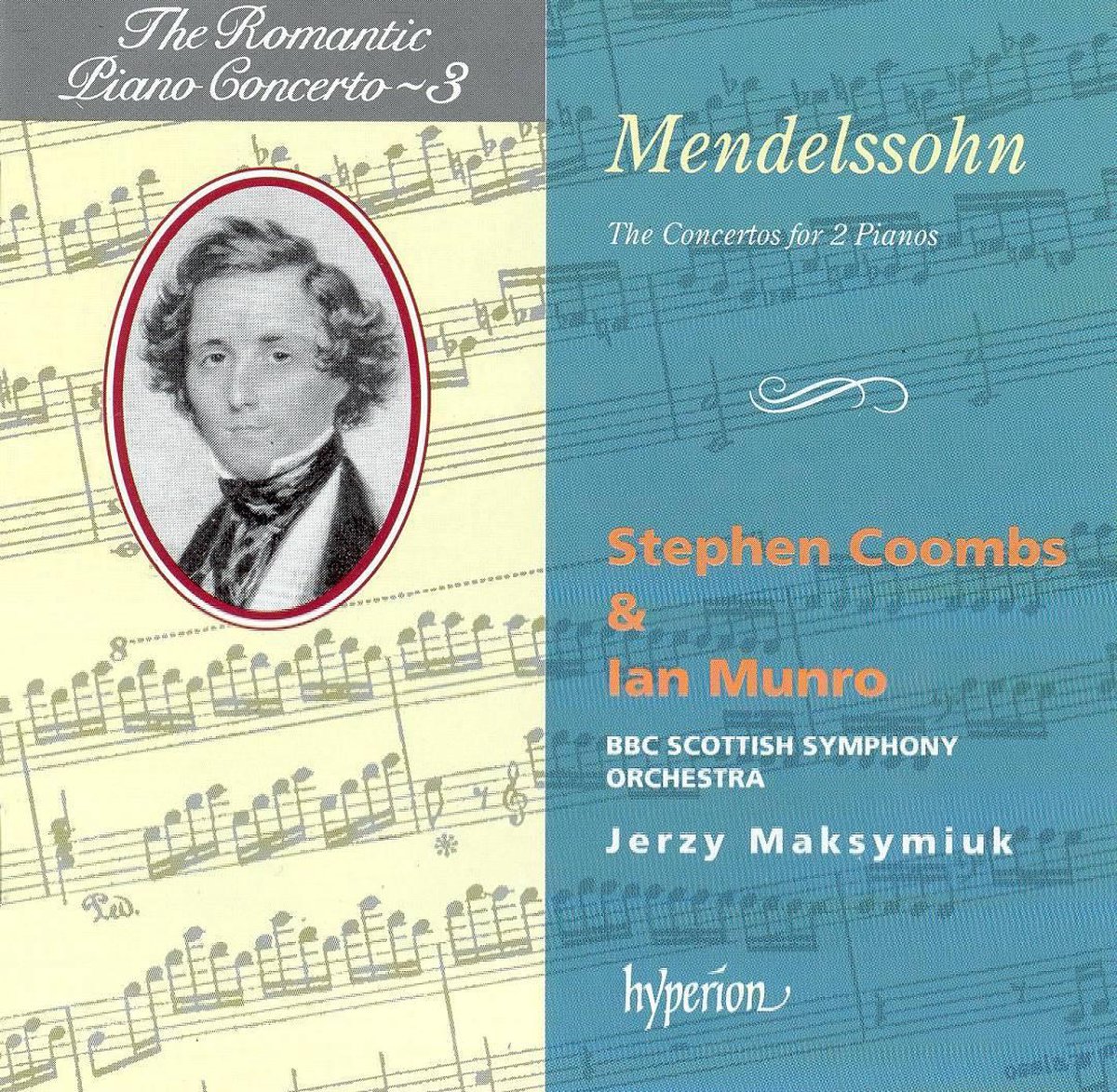 The Romantic Piano Concerto Vol 2 - Mendelssohn, B. B. C. Scottish Symphony  Orchestra... | bol.com