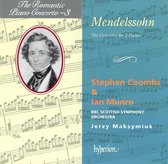 Stephen Coombs, Ian Munro & BBC Scottish Symphony Orchestra, Jerzy Maksymiuk - Bartholdy: Romantic Piano Concerto Vol 3 (CD)