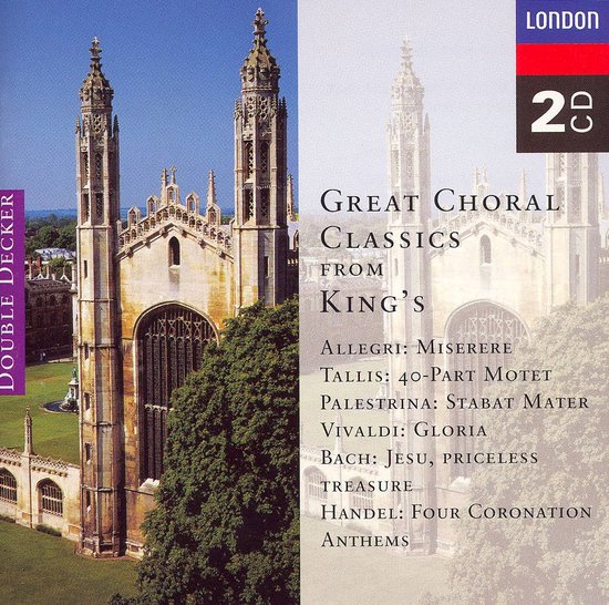 Great Choral Classics From King'S