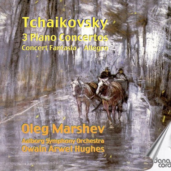 Tchaikovsky: Complete Works For Piano & Orchestra