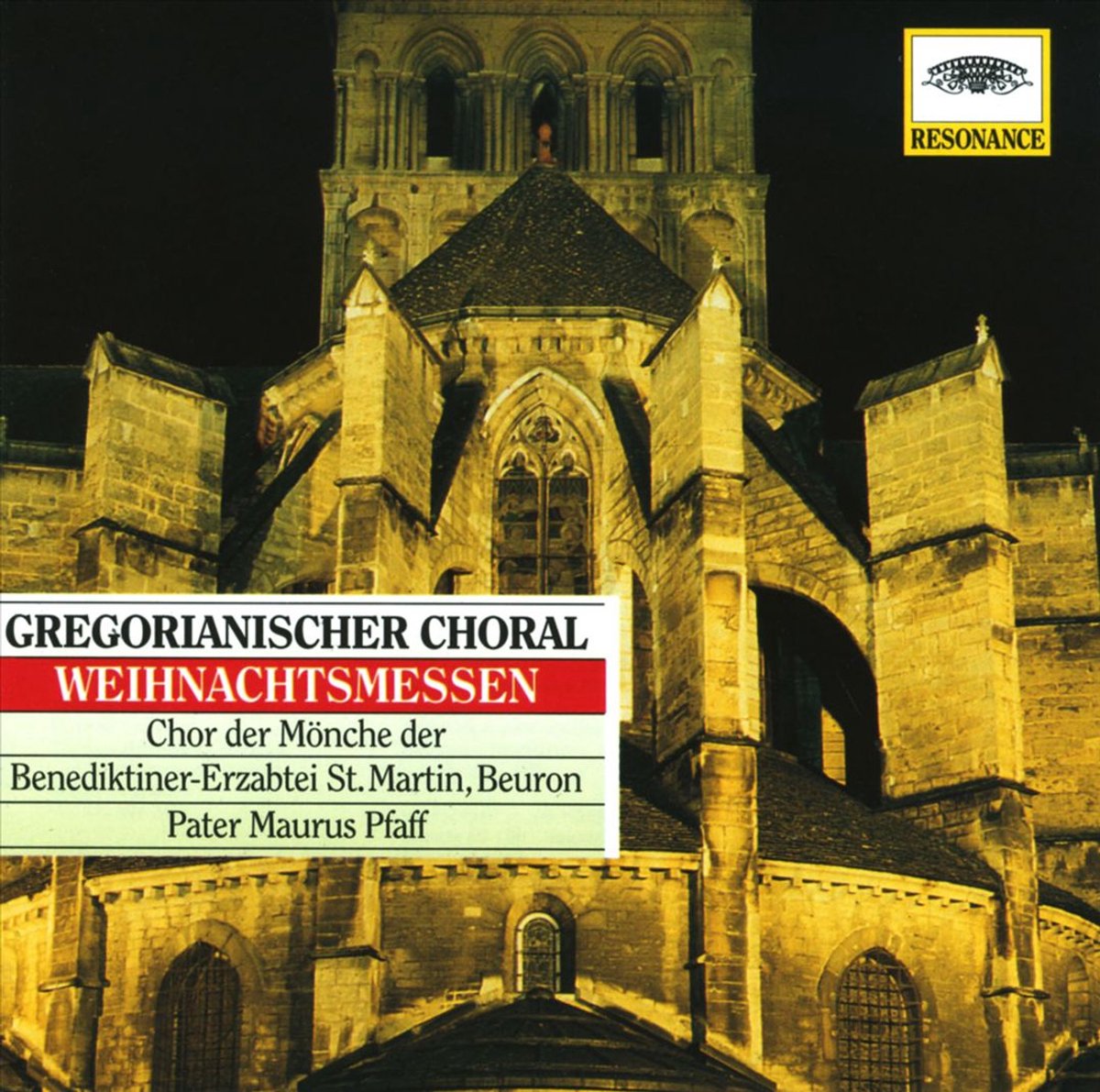 Gregorian Chant For Xmas