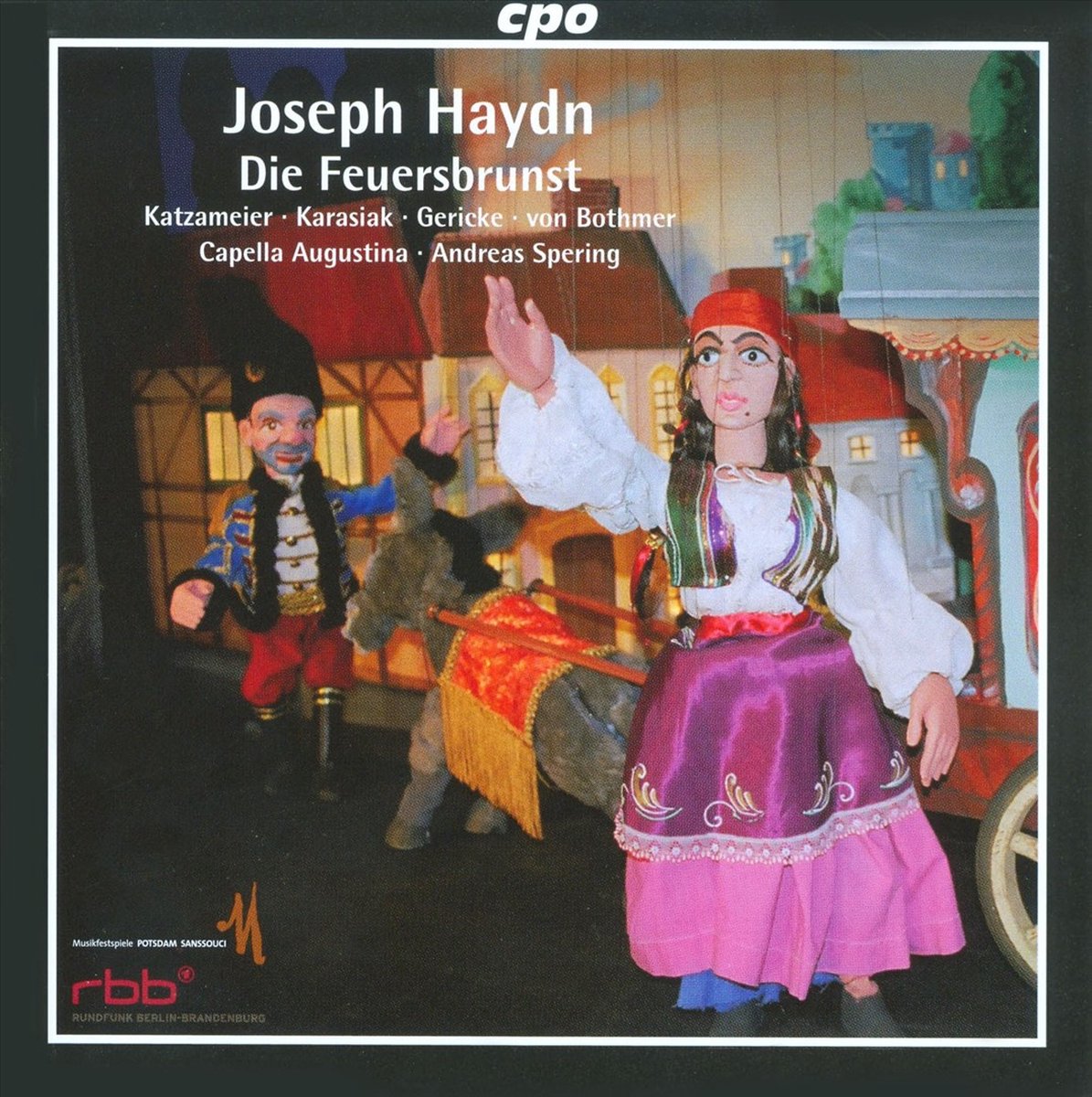 Die Feuersbrunst: Marionetten Sings