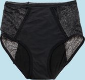 Cheeky Wipes Menstruatie ondergoed - Feeling Comfy - Slip - Maat 38-40 - Zwart