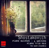 Shostakovich: Piano Quintet; 4 Waltzes; Piano Trio No. 2