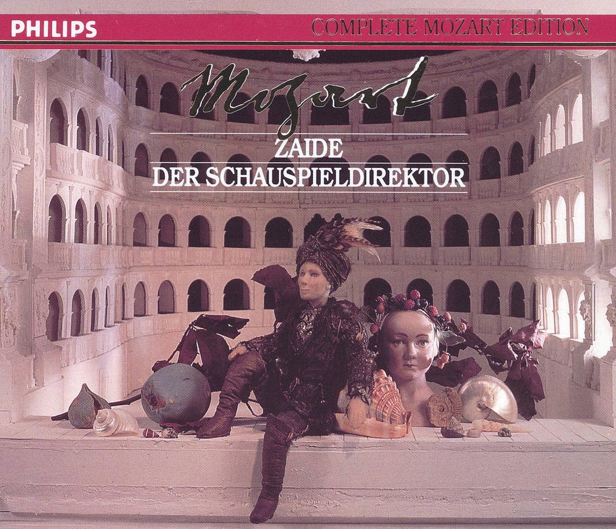 Mozart: Zaïde; Die Schauspieldirektor