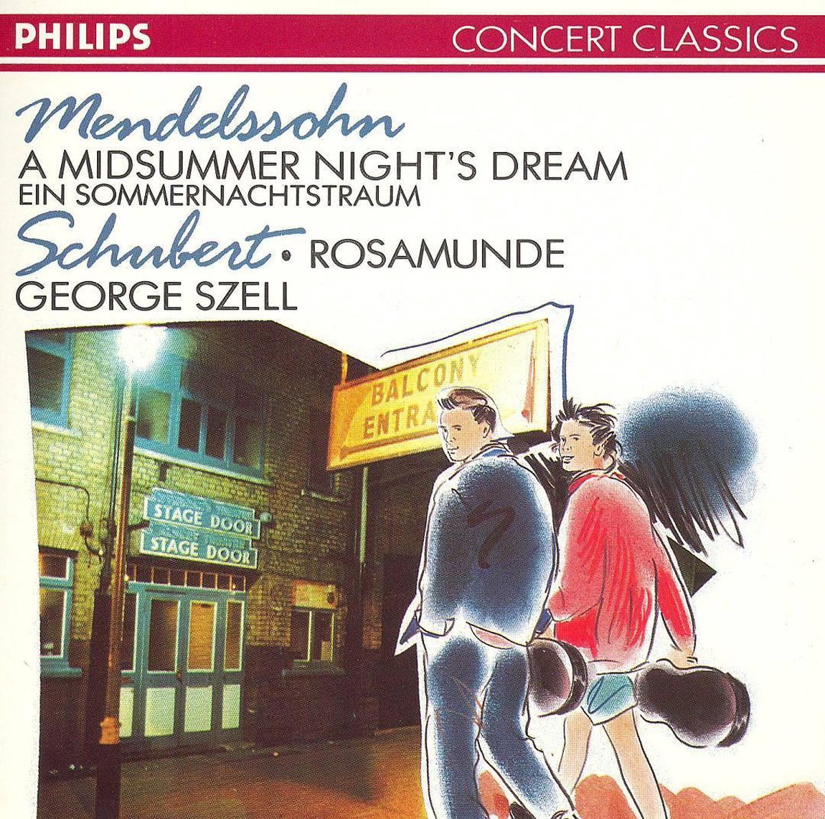 Mendelssohn: A Midsummer Night's Dream; Schubert: Rosamunde