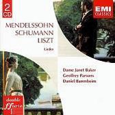 Liszt, Mendelssohn, Schumann: Lieder / Janet Baker, et al
