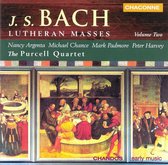 Bach: Lutheran Masses, Vol. 2 / Purcell Quartet