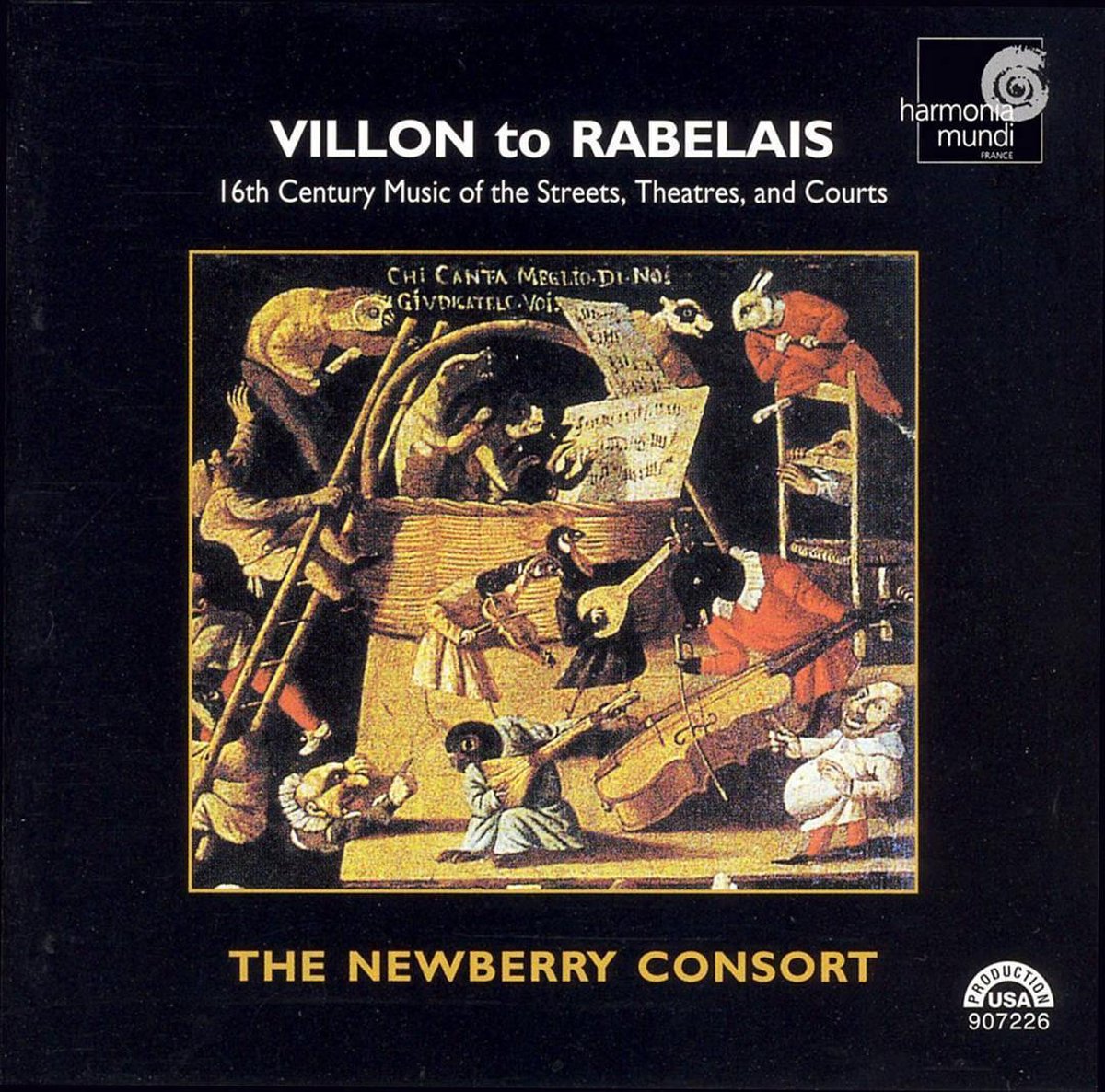 Afbeelding van product Villon to Rabelais / The Newberry Consort