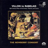 Villon to Rabelais / The Newberry Consort
