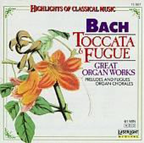 Bach: Organ Works | CD (album) | Muziek | bol.com