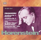 Horenstein Dirigiert Prokofiev 1+5