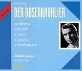 Golden - Strauss: Der Rosenkavalier / Kempe, Topper, et al