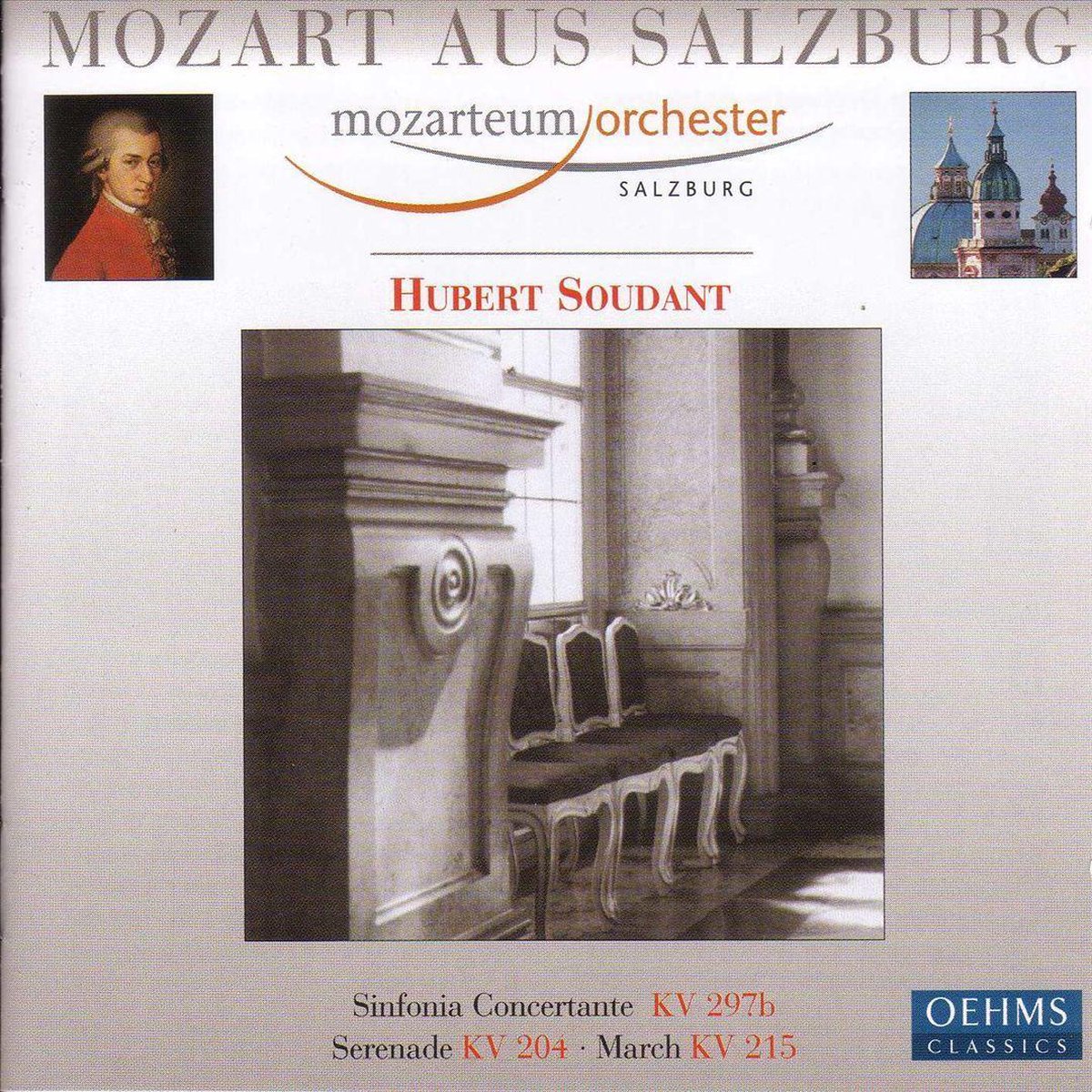 Sinfonia Concertante/Serenade/March