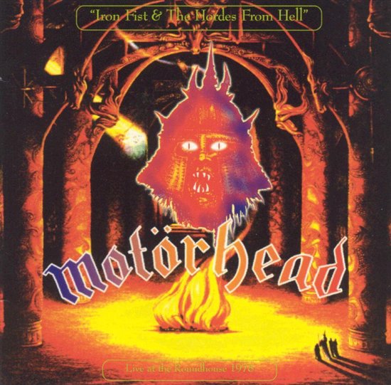 Motorhead Iron Fist & The Hordes From Hell (LP), Motorhead LP (album) Muziek
