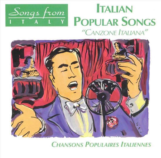 Italian Popular Songs, Beniamino Gigli CD (album) Muziek