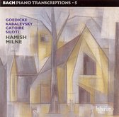 Bach Piano  Transcriptions V.5