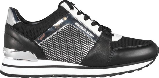 geleidelijk Vuilnisbak federatie Michael Kors Billie Trainer Dames Sneakers - Zwart - Maat 37 | bol.com