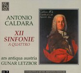 Xii Sinfonie A Quattro