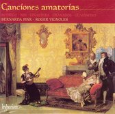 Canciones amatorias - Rodrigo, Nin, Ginastera etc / Fink, Vignoles