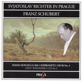 Svjatoslav Richter in Prague Vol 9 - Schubert, Liszt
